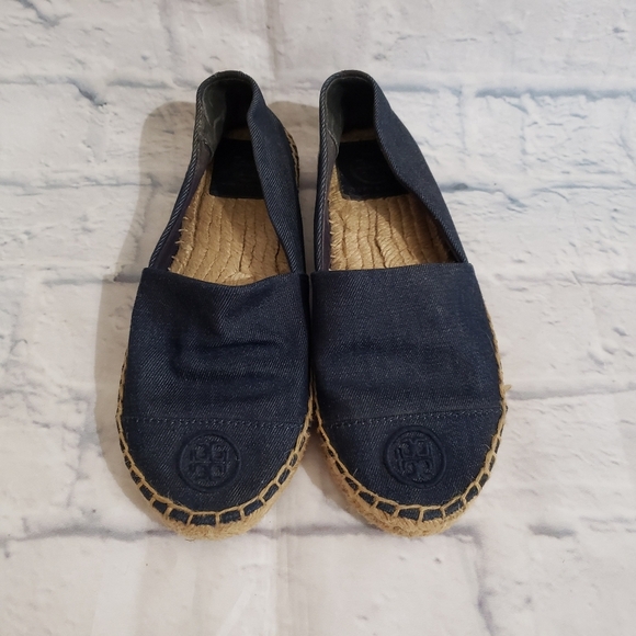 Tory Burch denim espadrille - Picture 2 of 10